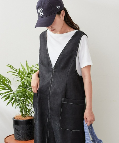 CIAOPANIC TYPY（チャオパニックティピー）の「サロペットスカート