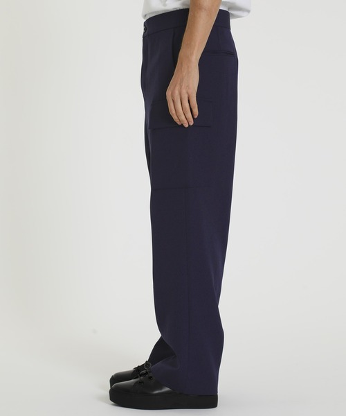 ATON（エイトン）の「【ATON / エイトン】BACK SATIN FIELD CARGO