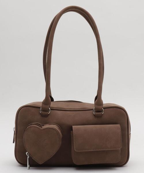 WEGO/ハートポケットボストンバッグ（ショルダーバッグ）｜WEGO