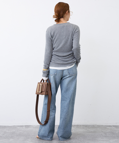 Deuxieme Classe（ドゥーズィエムクラス）の「追加タックバギーデニム