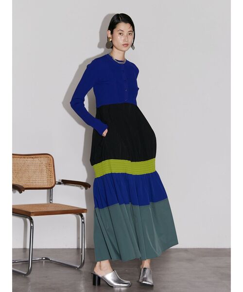 UN3D.（アンスリード）の「SHORT KT CD / ショートニットカーデ