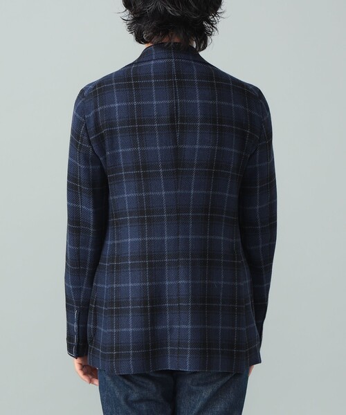 セール】【別注】TAGLIATORE / COSTA AZZURRA ネイビー チェック