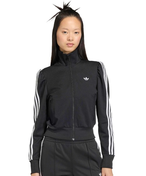 adidas ELEVATED SLEEVE FB TRACK TOP / アディダス エレベーテッド