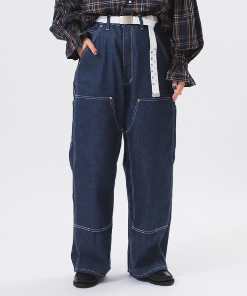 BEAMS BOY（ビームスボーイ）の「【別注】orSlow / ダブルニー デッド