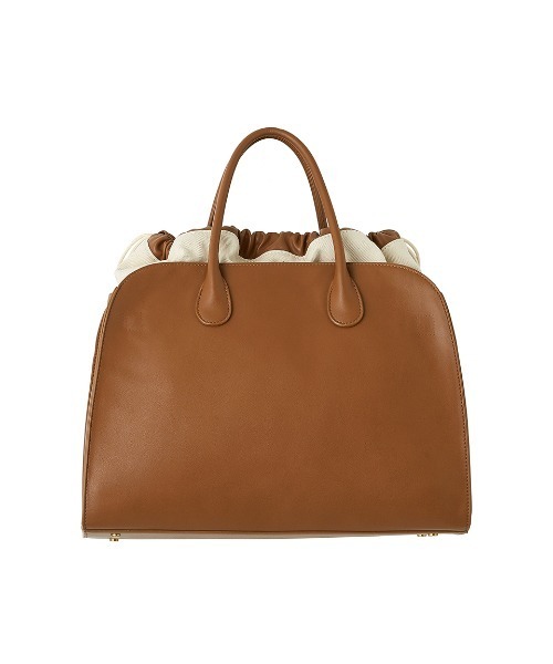 Mila Owen（ミラオーウェン）の「巾着付きラージボストンバッグ