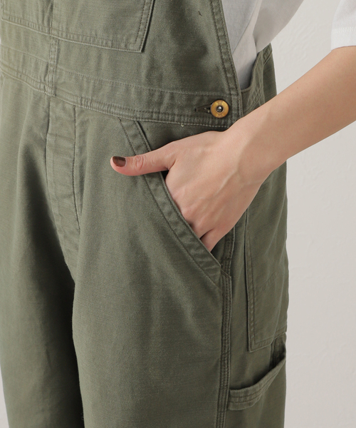 バックサテンサロペット（サロペット/オーバーオール）｜FRAMeWORK