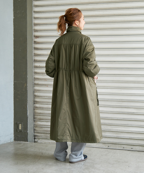 Spick & Span（スピックアンドスパン）の「撥水パディングコート