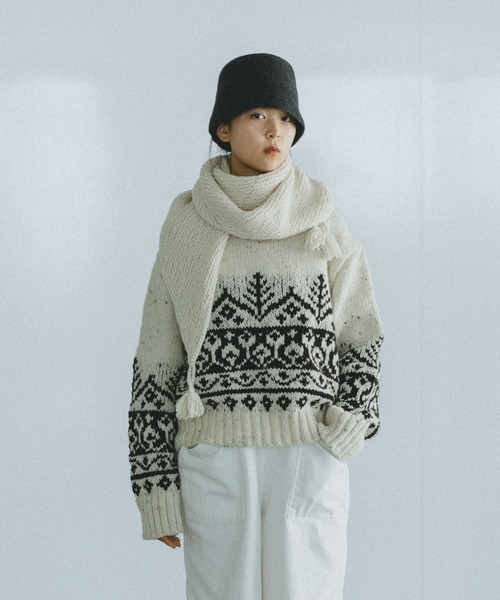 かぐれ（カグレ）の「ペルージャガードニット（ニット/セーター）」 - WEAR