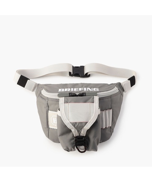 BRIEFING GOLF／ブリーフィングゴルフ】ROUND WAIST POUCH CS（ボディ