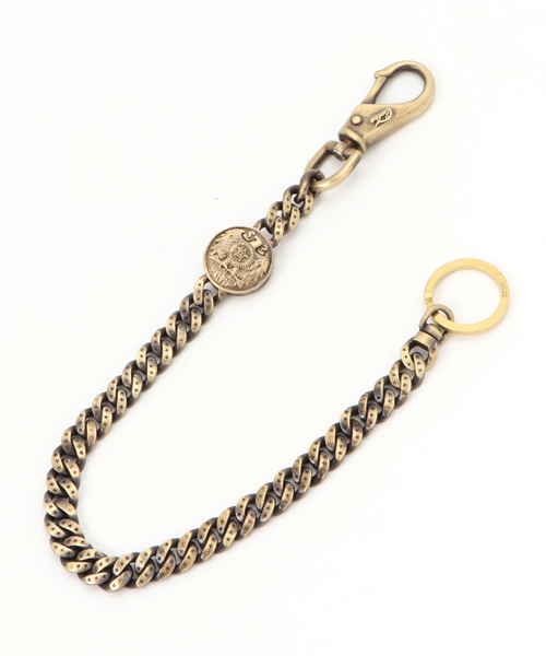 CALEE（キャリー）の「CONCHO WALLET CHAIN（ウォレットチェーン