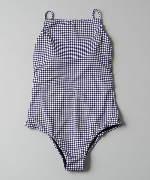 Lepidos（レピドス）の「＜Lepidos＞ギンガムチェック バッグオープン