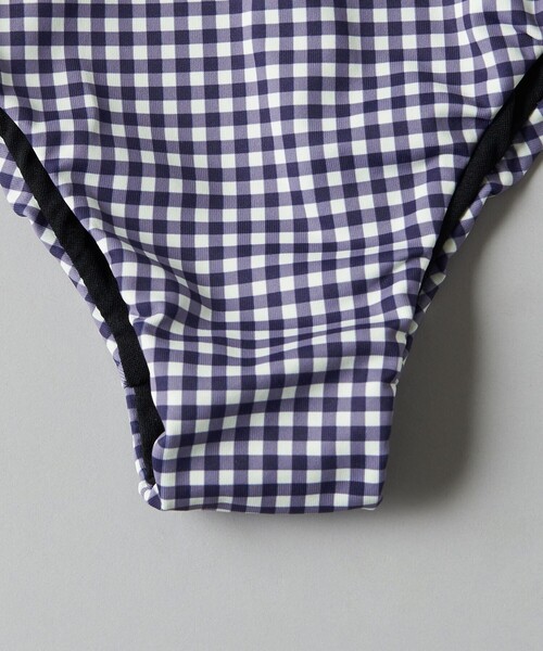 Lepidos（レピドス）の「＜Lepidos＞ギンガムチェック バッグオープン