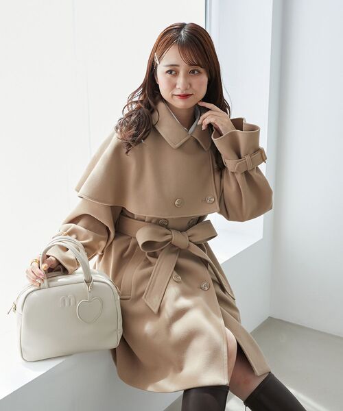 セール】ケープセットミディコート（その他アウター）｜MAJESTIC LEGON