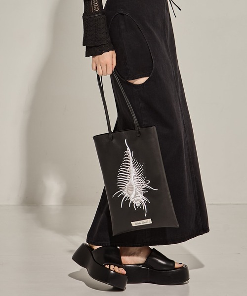 tanakadaisuke/タナカダイスケ】AKKIGAI leather bag/アッキガイレザー