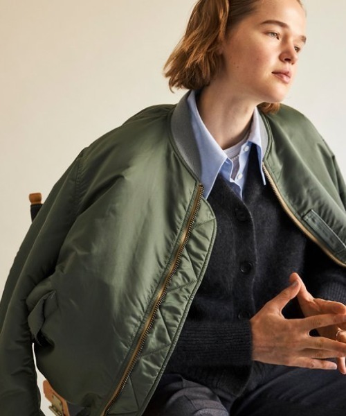 THE SHINZONE（ザ シンゾーン）の「Shinzone MA-1 21AMSJK04（ブルゾン