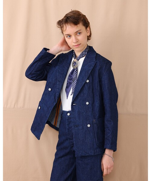 BEAMS BOY（ビームスボーイ）の「orSlow × BEAMS BOY / 別注 W Blazer