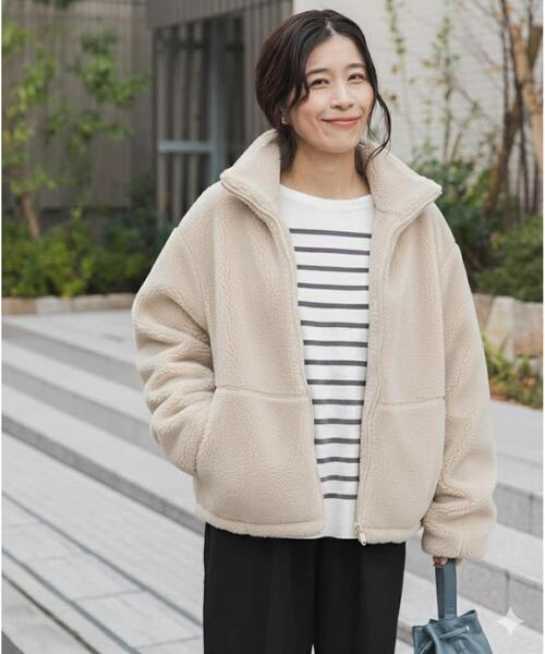 セール】ZIPボアブルゾン（その他アウター）｜URBAN RESEARCH DOORS