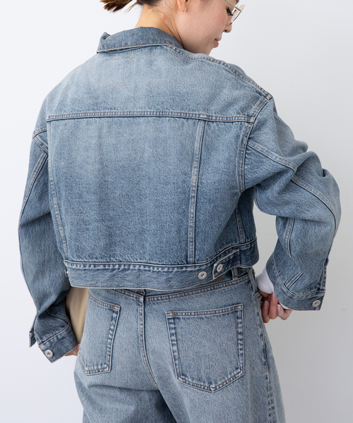 Deuxieme Classe（ドゥーズィエムクラス）の「クロップド デニム