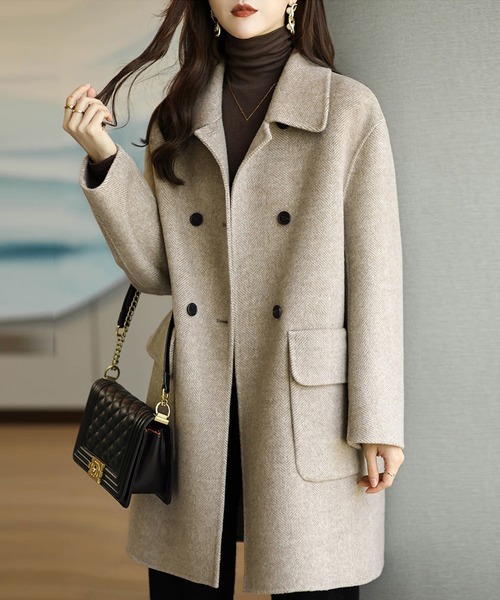 DAY CLOSET（デイ クローゼット）の「レディース 2WAYメルトンダブル