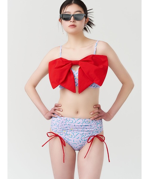 PAMEO POSE（パメオポーズ）の「Big Bow Bikini（水着）」 - WEAR