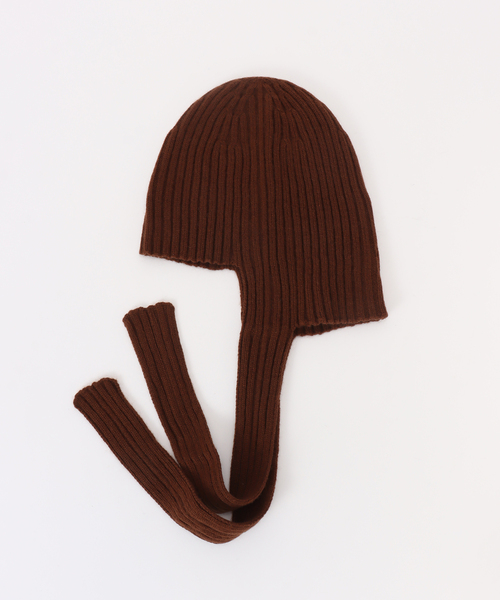 セール】babaco/ババコ Cashmere Knit Cap キャップ BA01-HO35