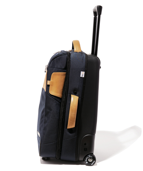 BEAMS（ビームス）の「master-piece×BURTON / キャリーバッグ（スーツ