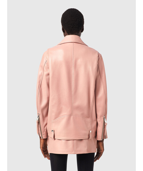 DIESEL（ディーゼル）の「レディース ライダース レザー ルーズフット