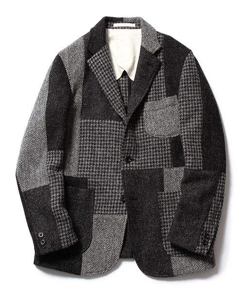 BEAMS PLUS（ビームスプラス）の「BEAMS PLUS / ハリスツイード パッチ