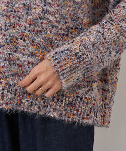 BEARDSLEY（ビアズリー）の「カラーネップニット（ニット/セーター