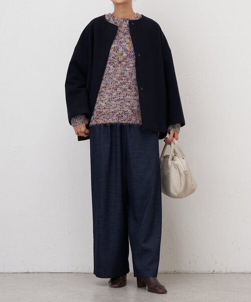 BEARDSLEY（ビアズリー）の「カラーネップニット（ニット/セーター