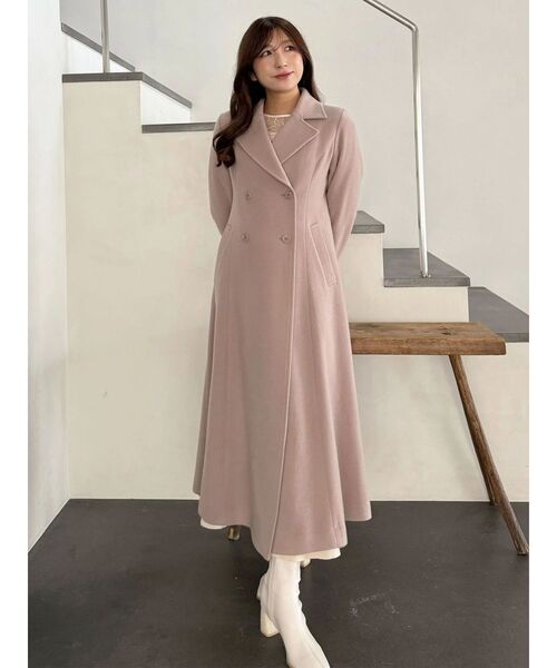 セール】フィットアンドフレアコート（その他アウター）｜MERCURYDUO