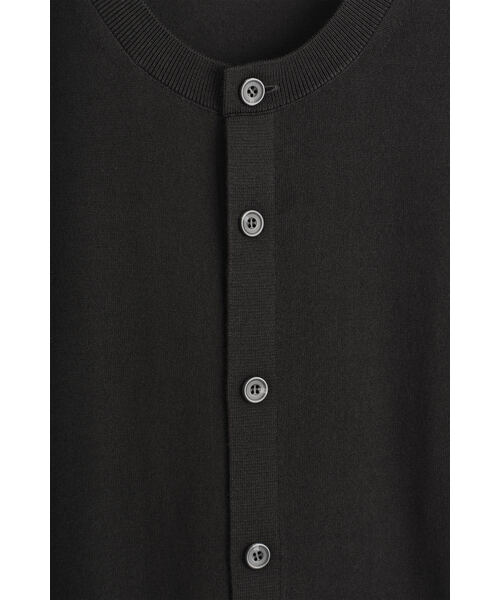 COS（コス）の「メリノウールクルーネックカーディガン（カーディガン