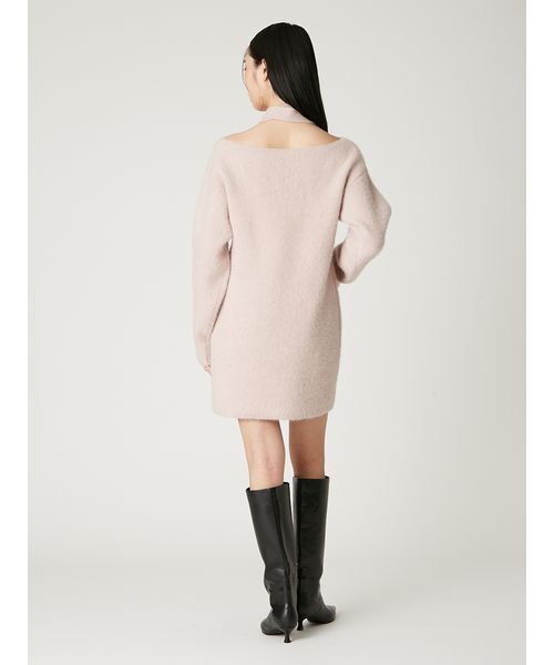 セール】フォックスウールミニニットワンピース（ワンピース）｜FRAY