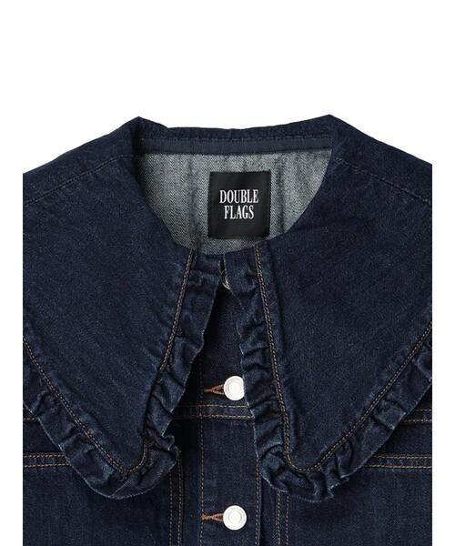 Green Parks（グリーンパークス）の「・Double Flags フリルカラーG