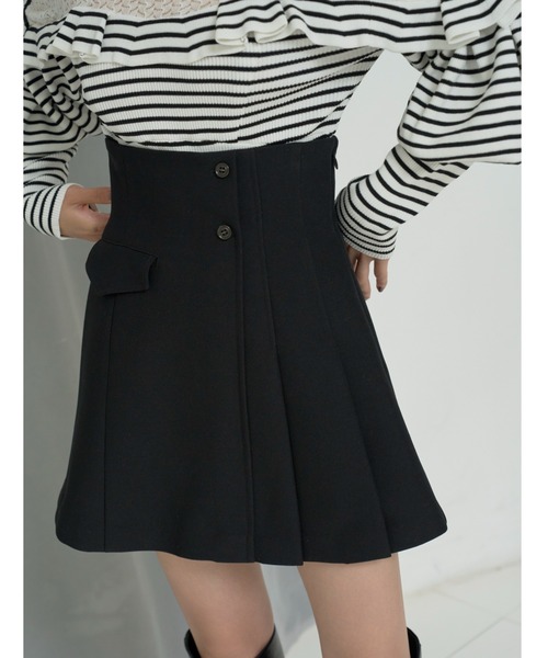 SNIDEL（スナイデル）の「プリーツスカショーパン（その他パンツ