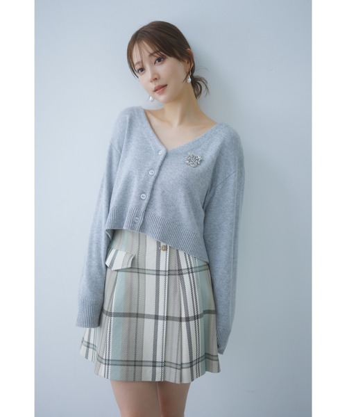 SNIDEL（スナイデル）の「プリーツスカショーパン（その他パンツ