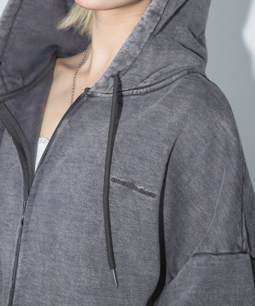U*i様 SEVENTEEN フーディー グレー M1つ U*i様 SEVENTEEN フーディー