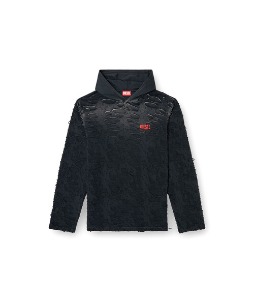 セール】メンズ フーディーTシャツ T-CRANE-LS-HOOD（Tシャツ