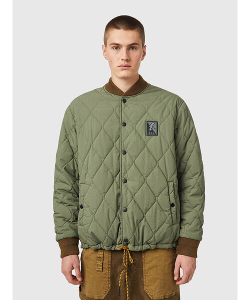 DIESEL（ディーゼル）の「メンズ ジャケット ミリタリージャケット