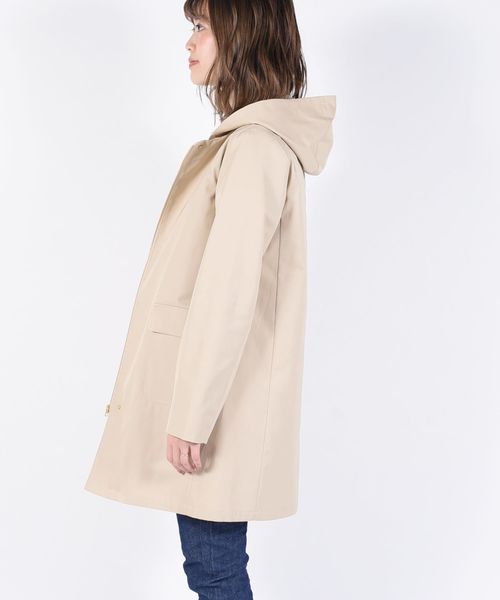 SHIPS（シップス）の「コットンフードコート◇（その他アウター）」 - WEAR