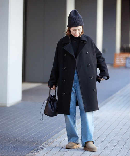 FRAMeWORK（フレームワーク）の「≪追加≫ロングPコート2（ピーコート