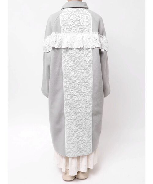 merry jenny（メリージェニー）の「レースデコラティブコート