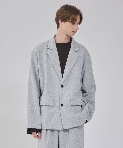 セール】BROWNY/ボンディングスウェットテーラードジャケット