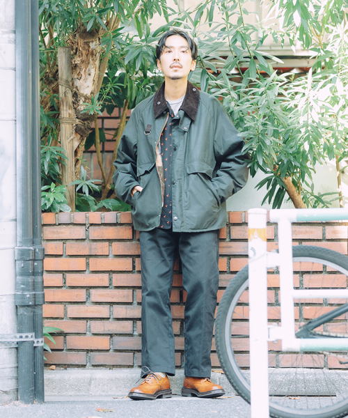 Barbour（バブアー）の「【BARBOUR×JS/バブアー】別注 BIG SPEY/ビック