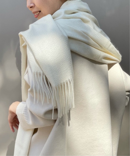 Noble（ノーブル）の「ORIGINALカシミヤストール（マフラー）」 - WEAR