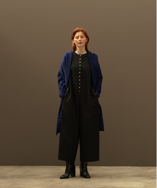 mizuiro ind クルーネックサロペット（サロペット/オーバーオール