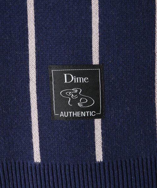 DIME（ダイム）の「【Dime/ダイム】 BASEBALL KNIT CARDIGAN