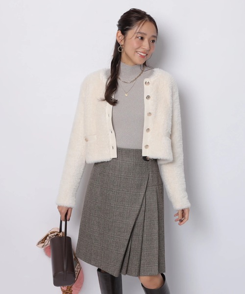 JUSGLITTY（ジャスグリッティー）の「ファーリージャケットライク