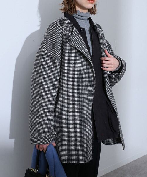 SLOBE IENA（スローブイエナ）の「HAMILTONダブルフェイスウール