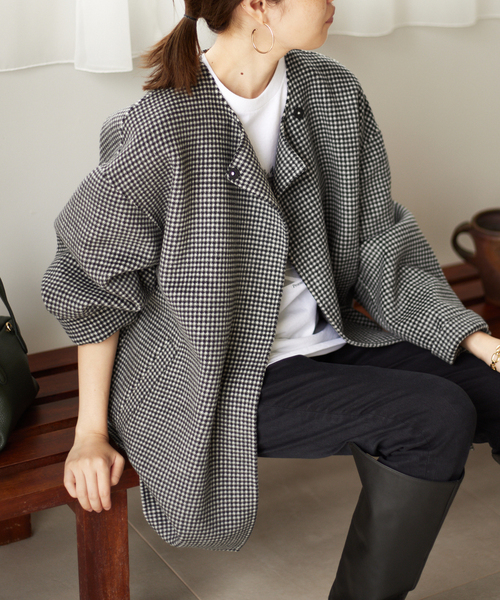 SLOBE IENA（スローブイエナ）の「HAMILTONダブルフェイスウール